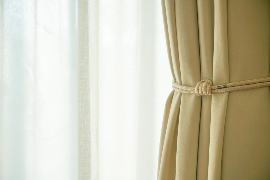 Window treatment for living room