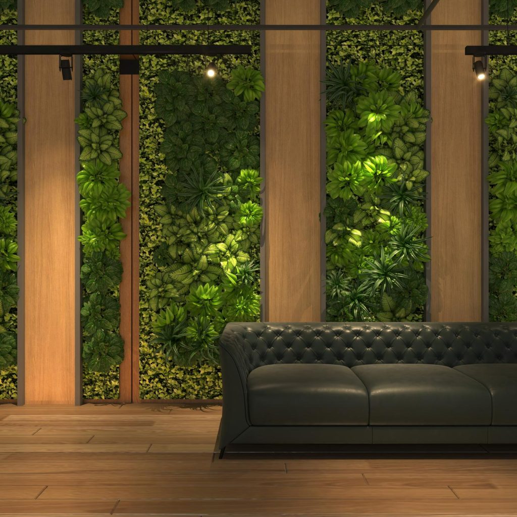 vertical garden in Coimbatore